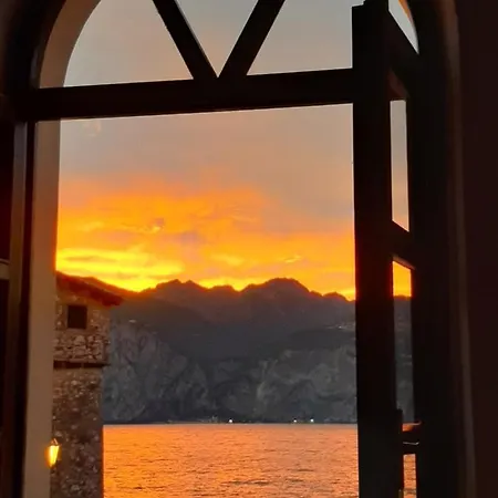 Klimt's Mill Overlooking Port *