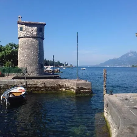 Klimt's Mill Overlooking Port Malcesine