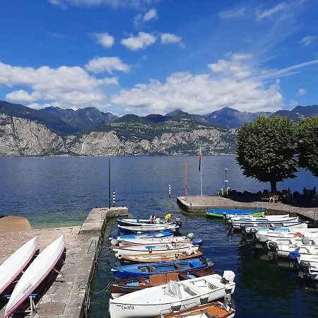 Klimt's Mill Overlooking Port Tatil Evi Malcesine