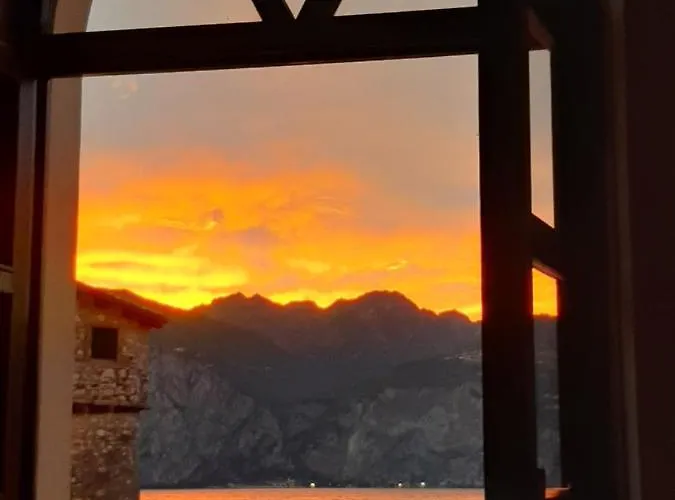 Klimt's Mill Overlooking Port *