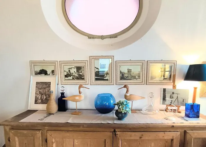 Klimt's Mill Overlooking Port * Malcesine