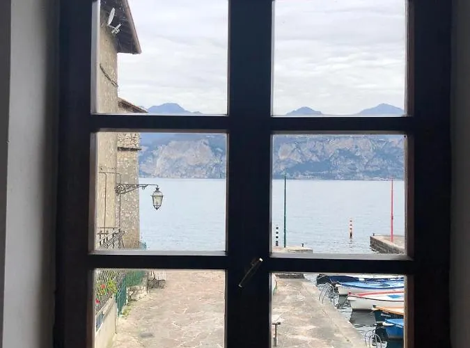 Klimt's Mill Overlooking Port Tatil Evi Malcesine