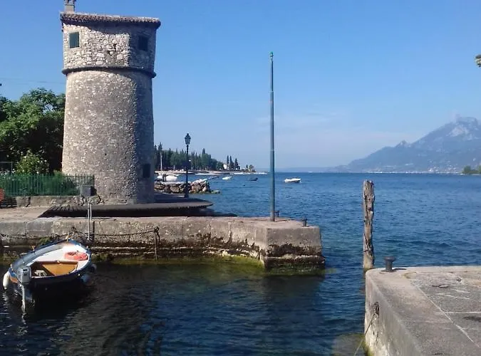 Klimt's Mill Overlooking Port Malcesine